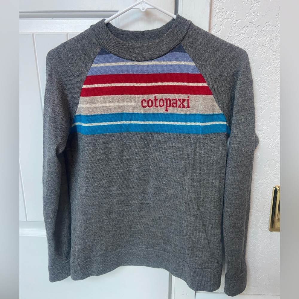 Cotopaxi Sweater 🦙